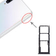 For Samsung Galaxy A30s SIM Card Tray + SIM Card Tray + Micro SD Card Tray (Black) - free shipping - PMc TechLife - Order now!
