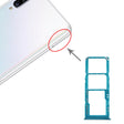 For Samsung Galaxy A30s SIM Card Tray + SIM Card Tray + Micro SD Card Tray (Green) - free shipping - PMc TechLife - Order now!