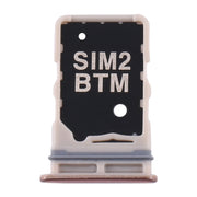 For Samsung Galaxy A80 SIM Card Tray + SIM Card Tray (Gold)