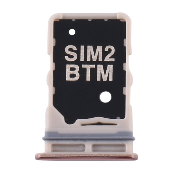 For Samsung Galaxy A80 SIM Card Tray + SIM Card Tray (Gold)
