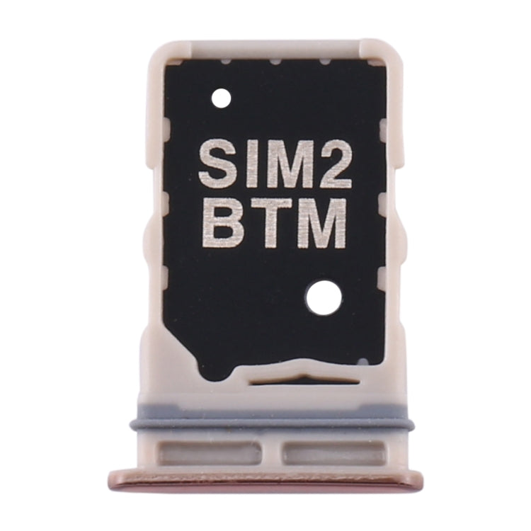 For Samsung Galaxy A80 SIM Card Tray + SIM Card Tray (Gold)