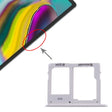 For Samsung Galaxy Tab S5e SM-T725 SIM Card Tray + Micro SD Card Tray (Silver) - free shipping - PMc TechLife - Order now!