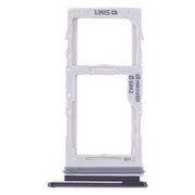 For Samsung Galaxy Note10+ SIM Card Tray + SIM Card Tray / Micro SD Card Tray (Black)