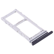 For Samsung Galaxy Note10+ SIM Card Tray + SIM Card Tray / Micro SD Card Tray (Black)