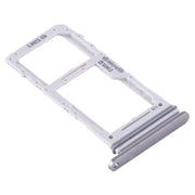For Samsung Galaxy Note10+ SIM Card Tray + SIM Card Tray / Micro SD Card Tray (Grey)