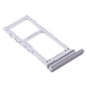 For Samsung Galaxy Note10+ SIM Card Tray + SIM Card Tray / Micro SD Card Tray (Grey)