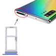 For Samsung Galaxy Note10+ SIM Card Tray + SIM Card Tray / Micro SD Card Tray (Blue) - free shipping - PMc TechLife - Order now!