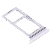 For Samsung Galaxy Note10+ SIM Card Tray + SIM Card Tray / Micro SD Card Tray (White)