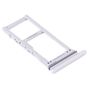 For Samsung Galaxy Note10+ SIM Card Tray + SIM Card Tray / Micro SD Card Tray (White)