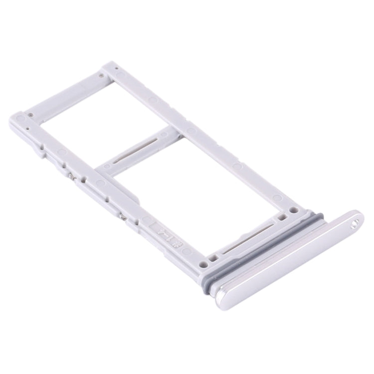 For Samsung Galaxy Note10+ SIM Card Tray + SIM Card Tray / Micro SD Card Tray (White)