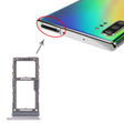 For Samsung Galaxy Note10+ SIM Card Tray / Micro SD Card Tray (Grey) - free shipping - PMc TechLife - Order now!