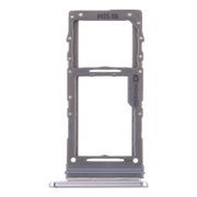 For Samsung Galaxy Note10+ SIM Card Tray / Micro SD Card Tray (Grey)