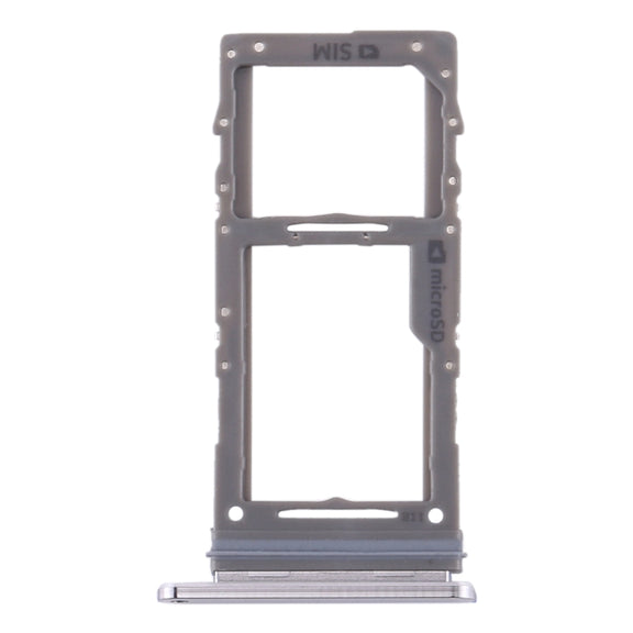 For Samsung Galaxy Note10+ SIM Card Tray / Micro SD Card Tray (Grey)