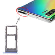 For Samsung Galaxy Note10+ SIM Card Tray / Micro SD Card Tray (Blue) - free shipping - PMc TechLife - Order now!