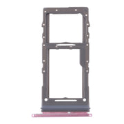 For Samsung Galaxy S20+ / Galaxy S20 Ultra SIM Card Tray + Micro SD Card Tray (Pink)