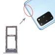 For Samsung Galaxy S20+ / Galaxy S20 Ultra SIM Card Tray + Micro SD Card Tray (Grey) - free shipping - PMc TechLife - Order now!
