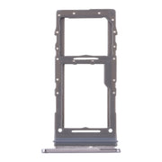 For Samsung Galaxy S20+ / Galaxy S20 Ultra SIM Card Tray + Micro SD Card Tray (Grey)