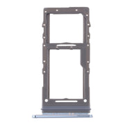 For Samsung Galaxy S20+ / Galaxy S20 Ultra SIM Card Tray + Micro SD Card Tray (Blue)