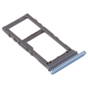 For Samsung Galaxy S20+ / Galaxy S20 Ultra SIM Card Tray + Micro SD Card Tray (Blue)
