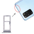 For Samsung Galaxy S20+ / Galaxy S20 Ultra SIM Card Tray + SIM Card Tray / Micro SD Card Tray (Grey) - free shipping - PMc TechLife - Order now!