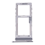 For Samsung Galaxy S20+ / Galaxy S20 Ultra SIM Card Tray + SIM Card Tray / Micro SD Card Tray (Grey)