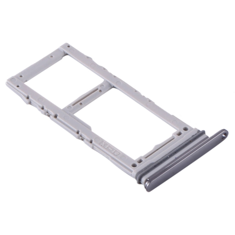 For Samsung Galaxy S20+ / Galaxy S20 Ultra SIM Card Tray + SIM Card Tray / Micro SD Card Tray (Grey)