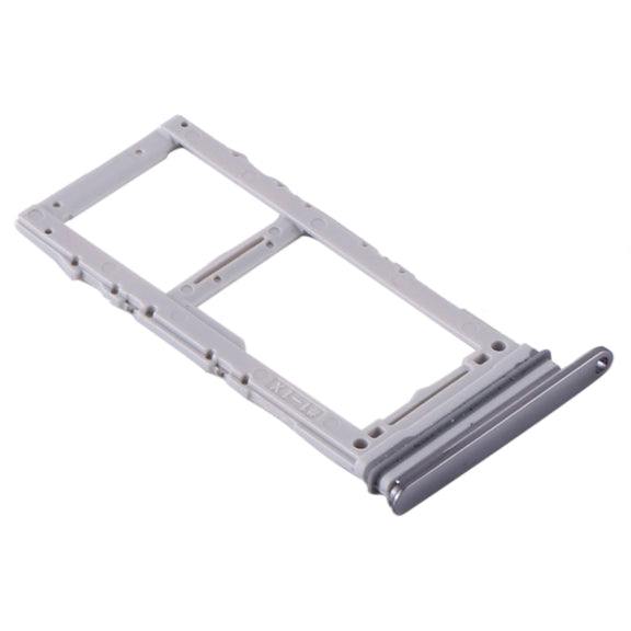 For Samsung Galaxy S20+ / Galaxy S20 Ultra SIM Card Tray + SIM Card Tray / Micro SD Card Tray (Grey)