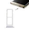 For Galaxy S6 Edge plus / S6 Edge+ 2 SIM Card Tray (Grey) - free shipping - PMc TechLife - Order now!