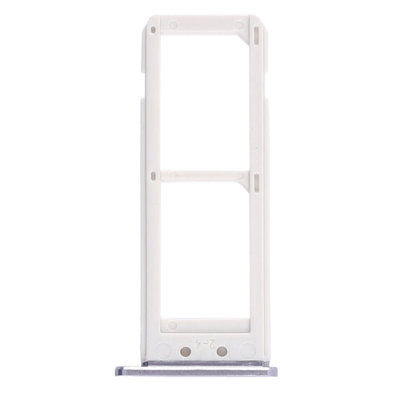 For Galaxy S6 Edge plus / S6 Edge+ 2 SIM Card Tray (Grey)
