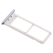 For Galaxy S6 Edge plus / S6 Edge+ 2 SIM Card Tray (Grey)
