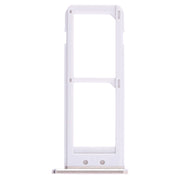 For Galaxy S6 Edge plus / S6 Edge+ 2 SIM Card Tray (Gold)