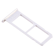 For Galaxy S6 Edge plus / S6 Edge+ 2 SIM Card Tray (Gold)