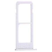 For Galaxy S6 Edge plus / S6 Edge+ 2 SIM Card Tray (Silver)