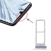 For Samsung Galaxy Note10 SIM Card Tray + SIM Card Tray (White)