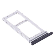 For Samsung Galaxy S20 SIM Card Tray + SIM Card Tray / Micro SD Card Tray (Black)