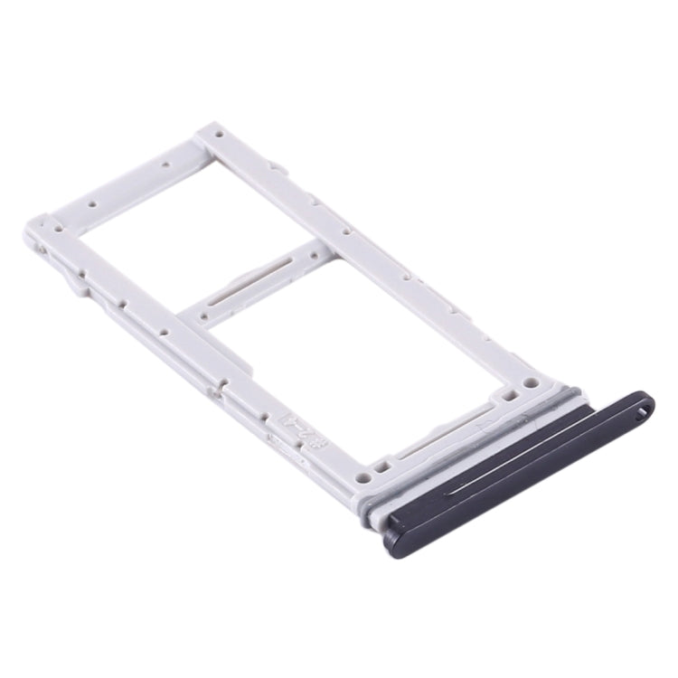 For Samsung Galaxy S20 SIM Card Tray + SIM Card Tray / Micro SD Card Tray (Black)