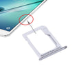 For Galaxy Tab S2 8.0 / T715 SIM Card Tray and Micro SD Card Tray(White) - free shipping - PMc TechLife - Order now!