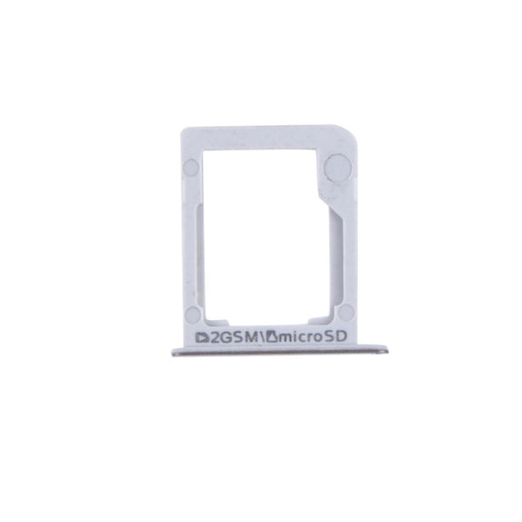 For Galaxy Tab S2 8.0 / T715 SIM Card Tray and Micro SD Card Tray(White)