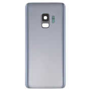 For Galaxy S9 Battery Back Cover with Camera Lens (Grey)