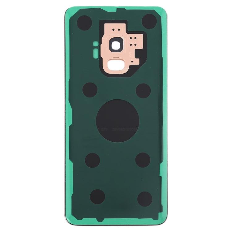 For Galaxy S9 Battery Back Cover with Camera Lens (Gold)