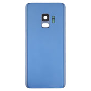 For Galaxy S9 Battery Back Cover with Camera Lens (Blue)