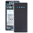 For Galaxy S10+ Battery Back Cover with Camera Lens (Black) - free shipping - PMc TechLife - Order now!