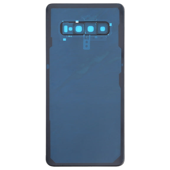 For Galaxy S10+ Battery Back Cover with Camera Lens (Black)