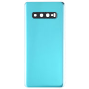 For Galaxy S10+ Battery Back Cover with Camera Lens (Green)