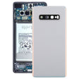 For Galaxy S10+ Battery Back Cover with Camera Lens (White) - free shipping - PMc TechLife - Order now!