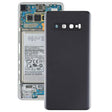 For Galaxy S10 Battery Back Cover with Camera Lens (Black) - free shipping - PMc TechLife - Order now!