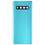 For Galaxy S10 Battery Back Cover with Camera Lens (Green)