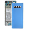 For Galaxy S10 Battery Back Cover with Camera Lens (Blue) - free shipping - PMc TechLife - Order now!