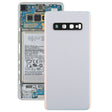 For Galaxy S10 Battery Back Cover with Camera Lens (White) - free shipping - PMc TechLife - Order now!