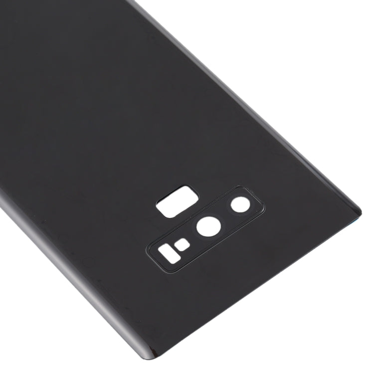 For Galaxy Note9 Battery Back Cover with Camera Lens (Black)